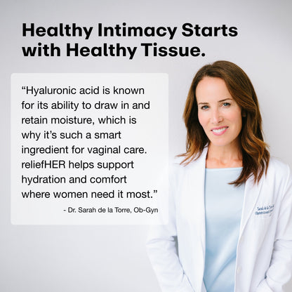 reliefHER™ Vaginal Hydration Melts - Joylux