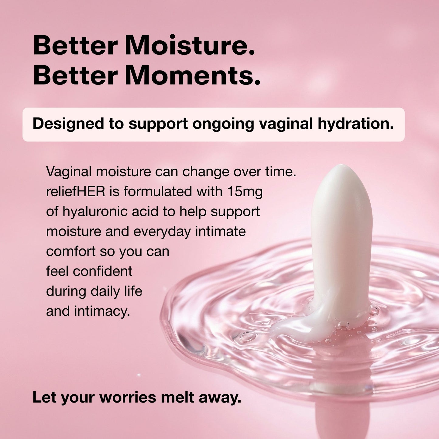 reliefHER™ Vaginal Hydration Melts - Joylux