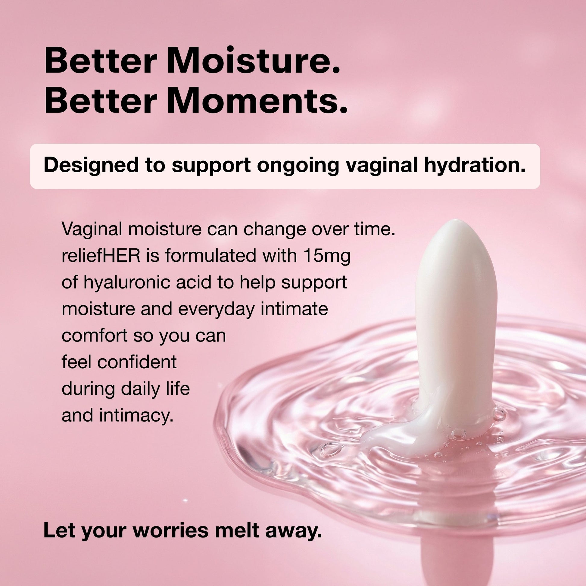 reliefHER™ Vaginal Hydration Melts - Joylux