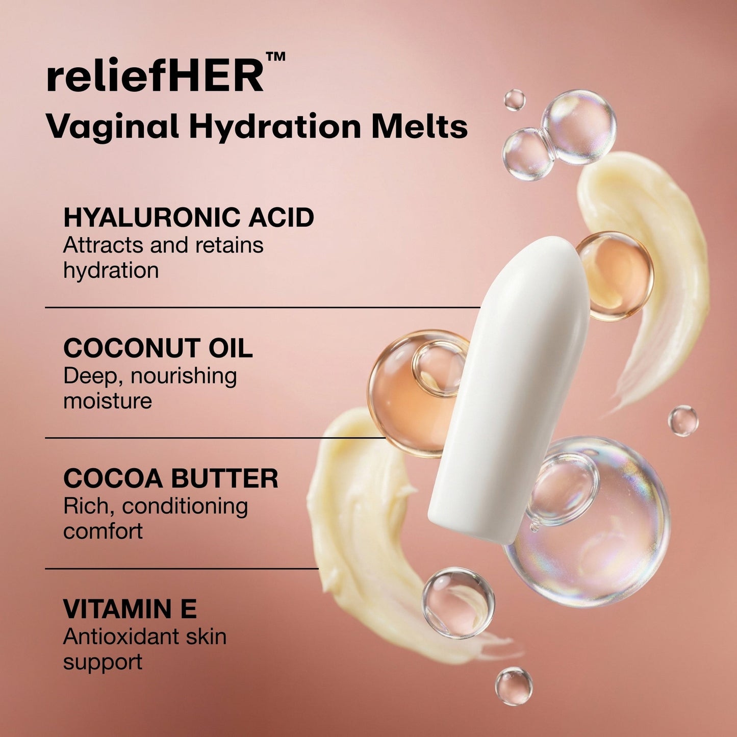 reliefHER™ Vaginal Hydration Melts - Joylux