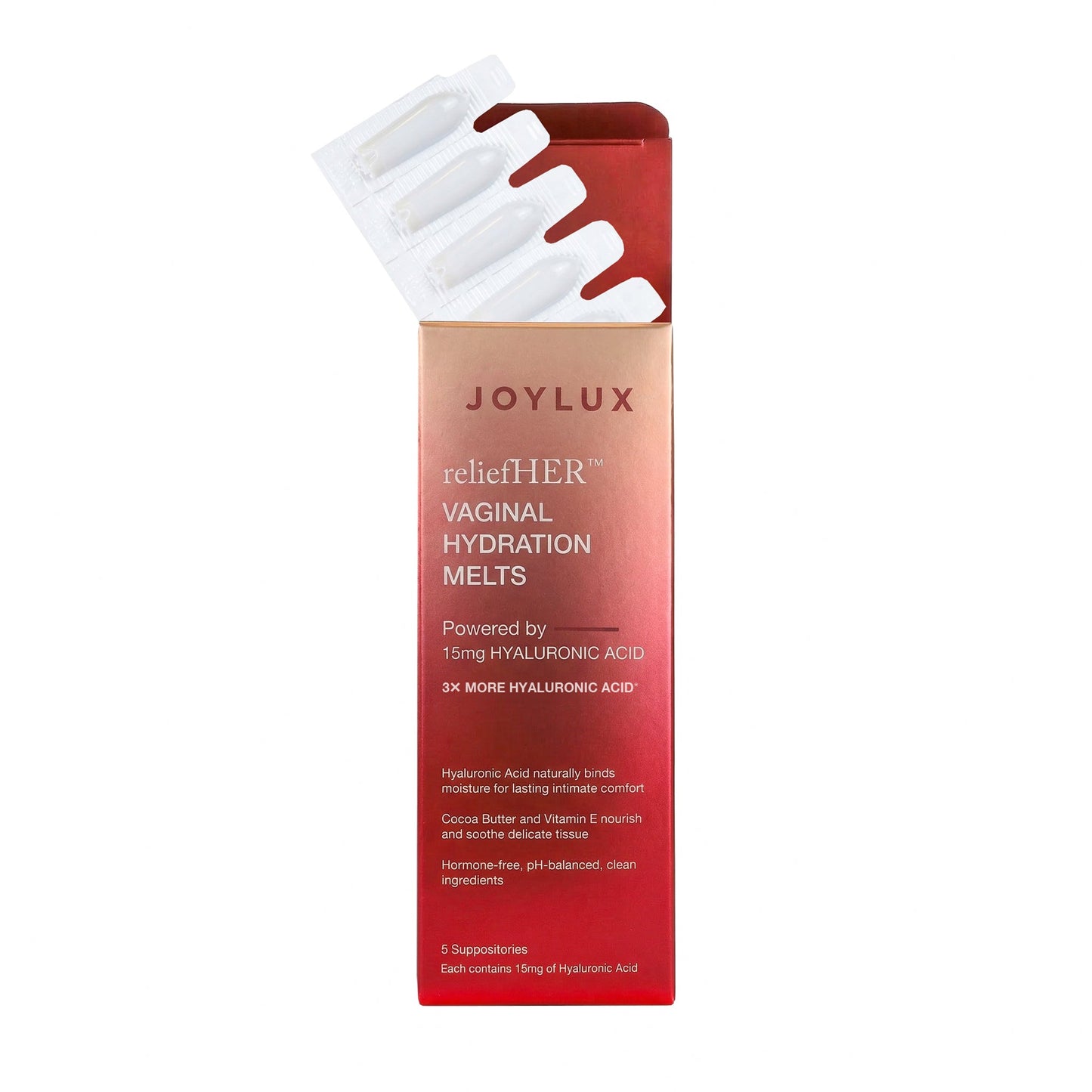 reliefHER™ Vaginal Hydration Melts - Joylux