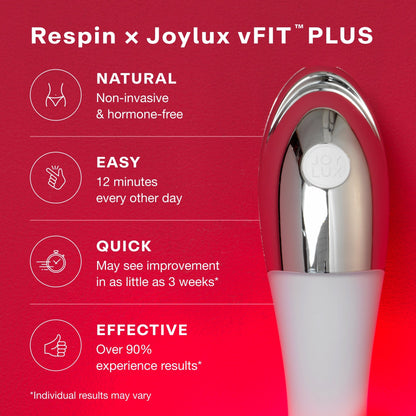 Respin x Joylux vFit® PLUS Red Light Intimate Wellness Device - Joylux