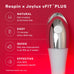 Respin x Joylux vFit® PLUS Red Light Intimate Wellness Device