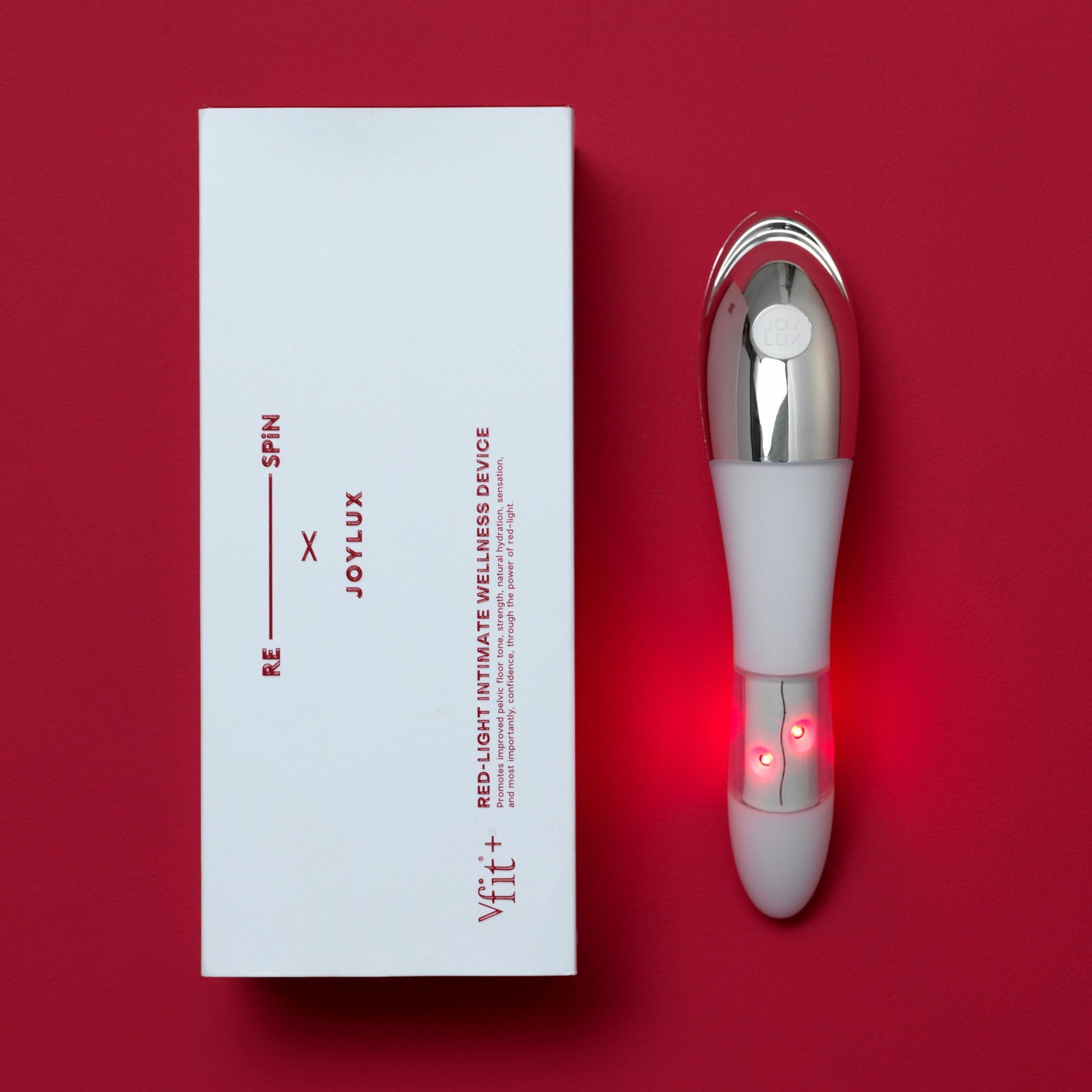 Respin x Joylux vFit+ Red Light Intimate Wellness Device