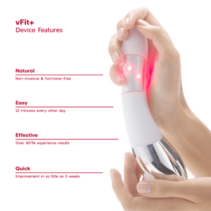 Respin x Joylux vFit+ Red Light Intimate Wellness Device - Joylux