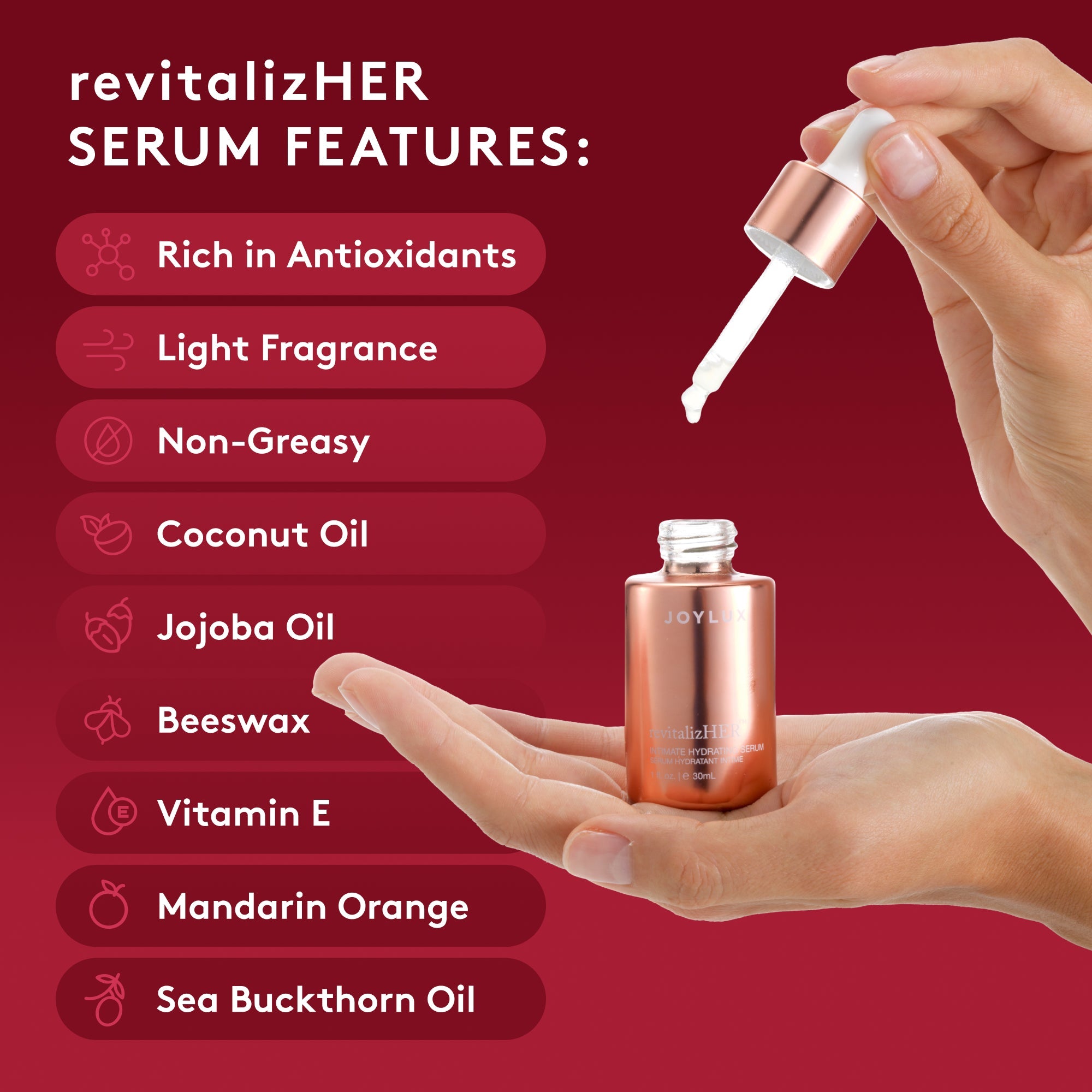 revitalizHER™ Hydrating Serum - Joylux