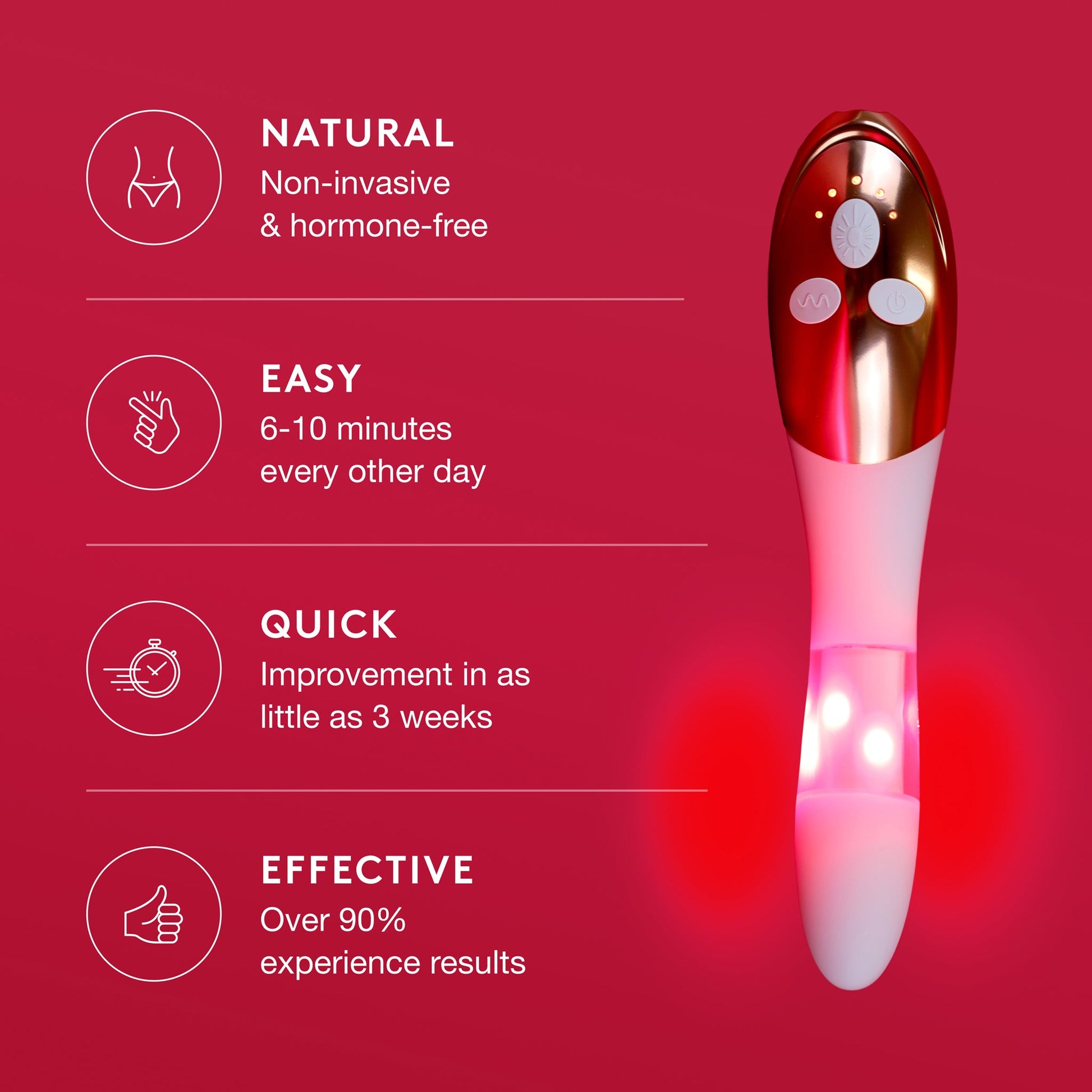 Rose Gold vFit® Menopause EmpowHERment Bundle - Joylux