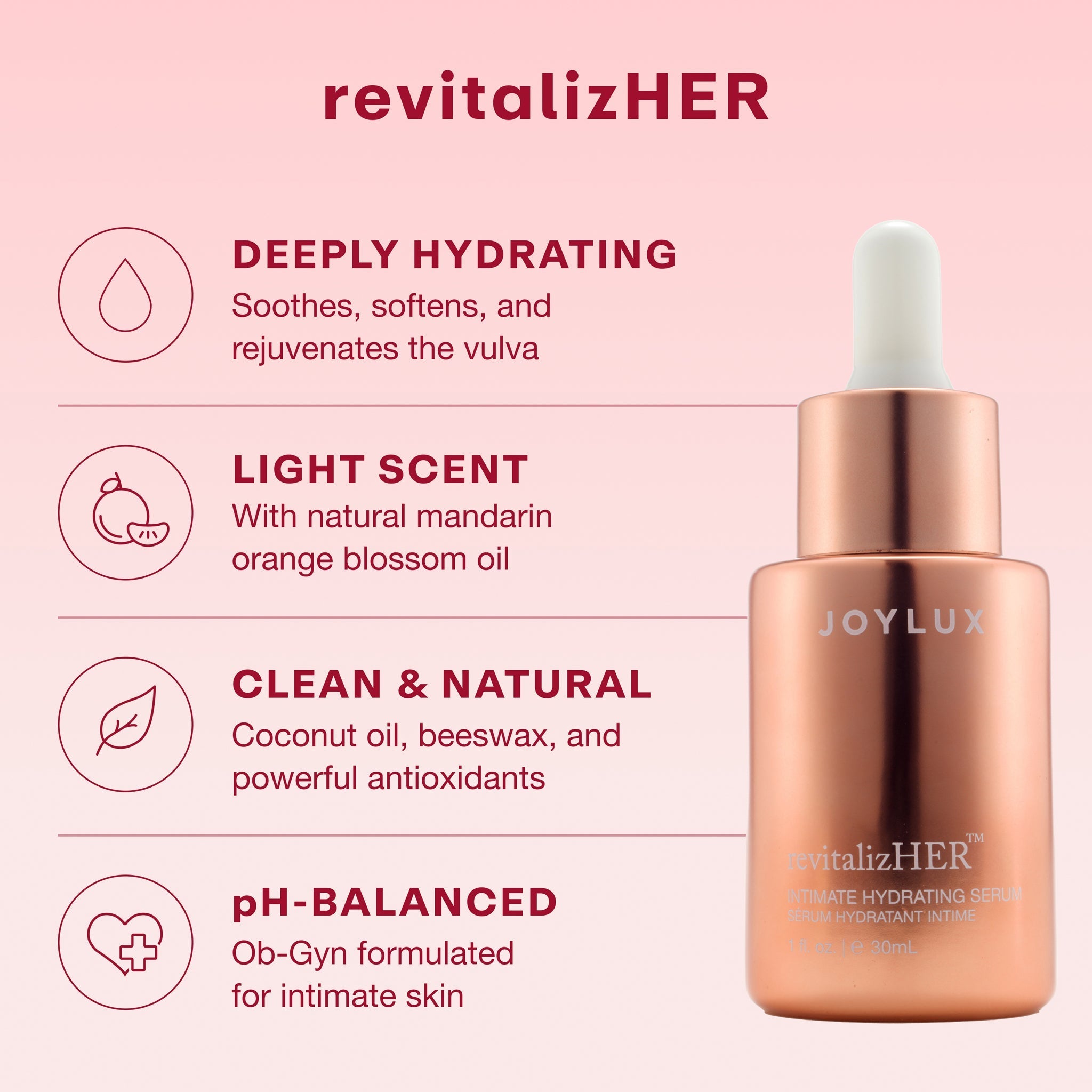 Rose Gold vFit® Menopause EmpowHERment Bundle - Joylux