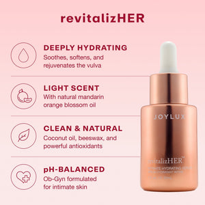 Rose Gold vFit® Menopause EmpowHERment Bundle - Joylux