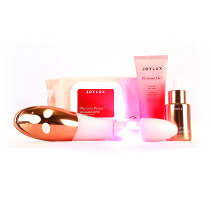 Rose Gold vFit® Menopause EmpowHERment Bundle - Joylux