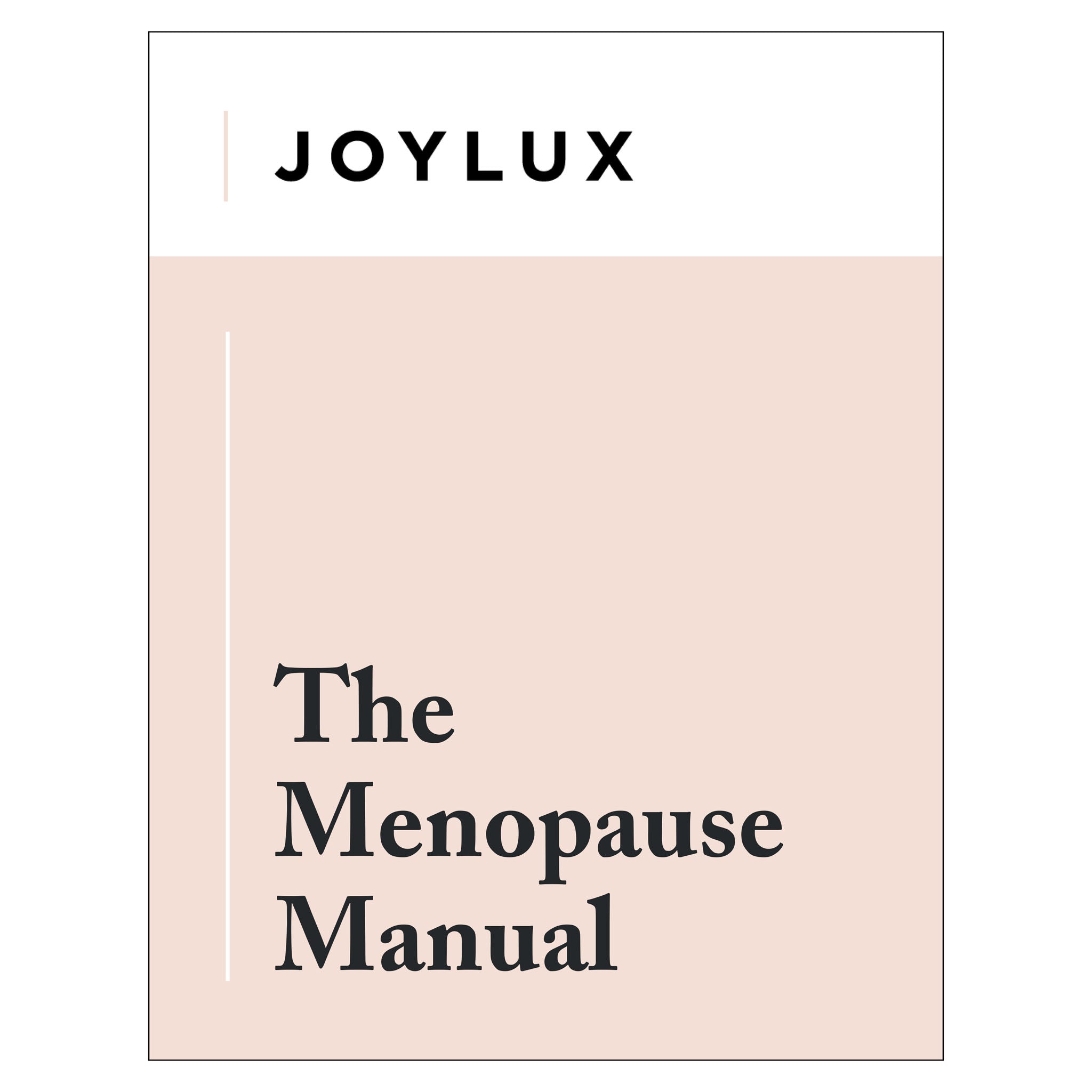 The Menopause Manual by Joylux - Joylux