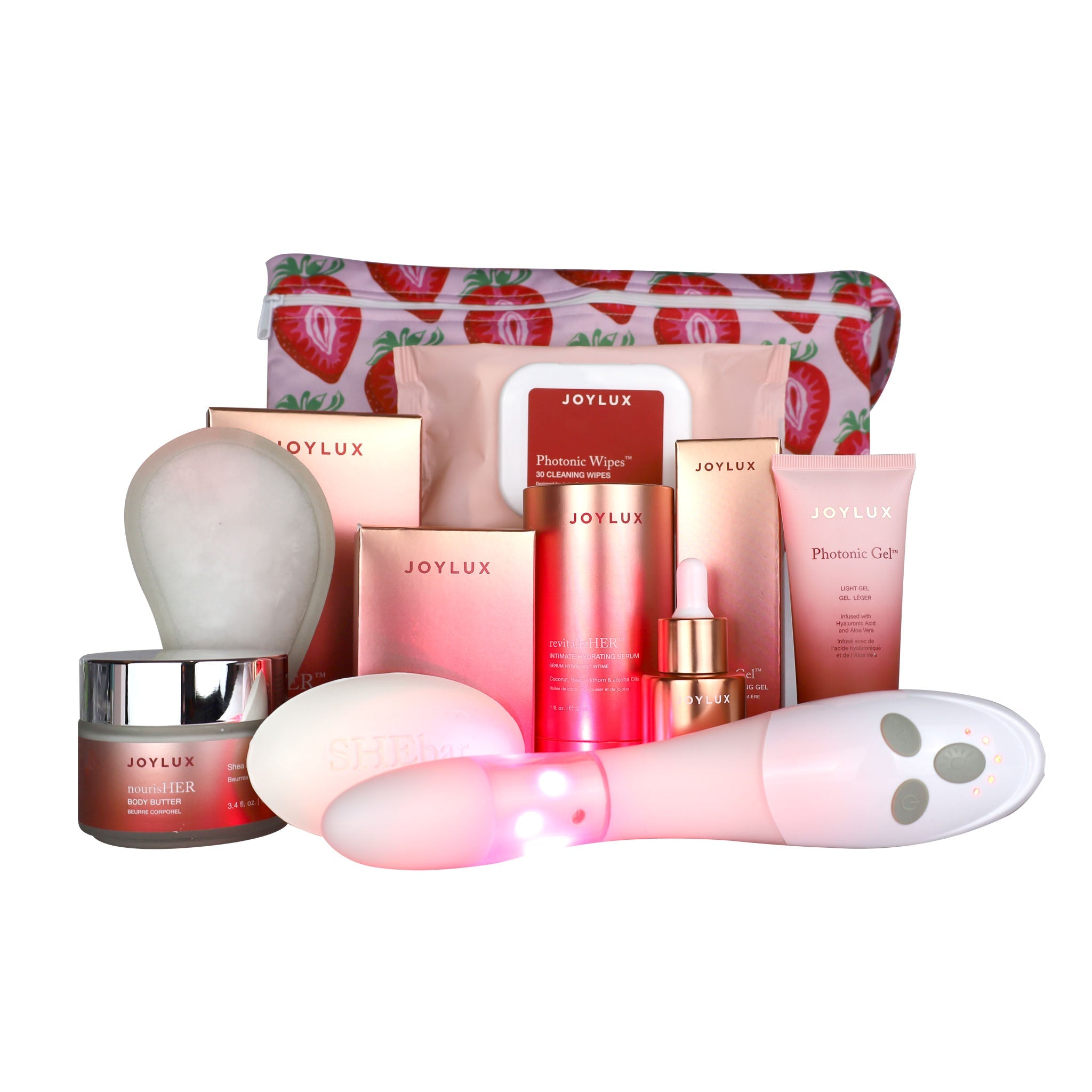 Shop HER Intimate Care Products - Intimate Cleanser | Joylux