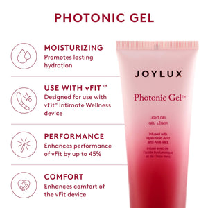 vFit and Photonic Gel - Joylux