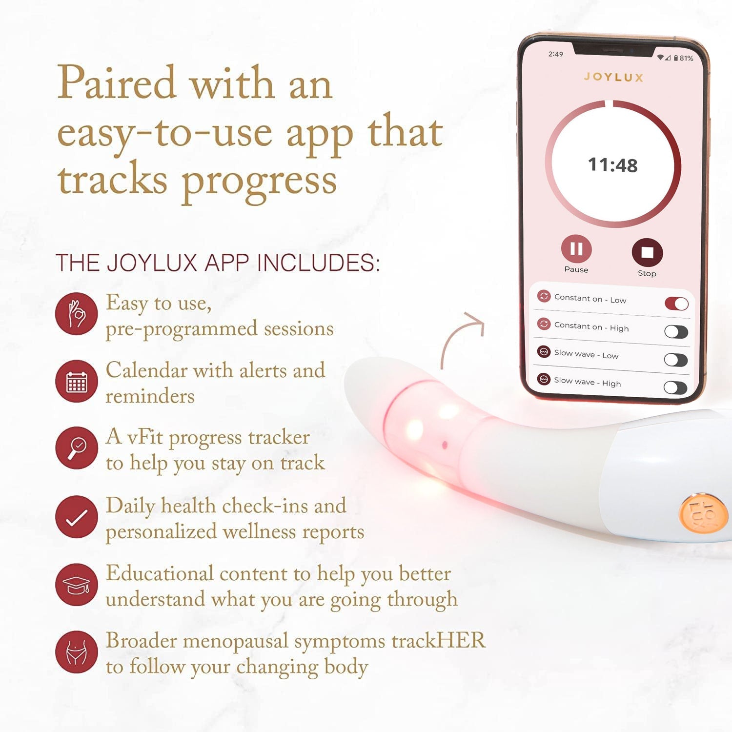 vFit® Device - Joylux