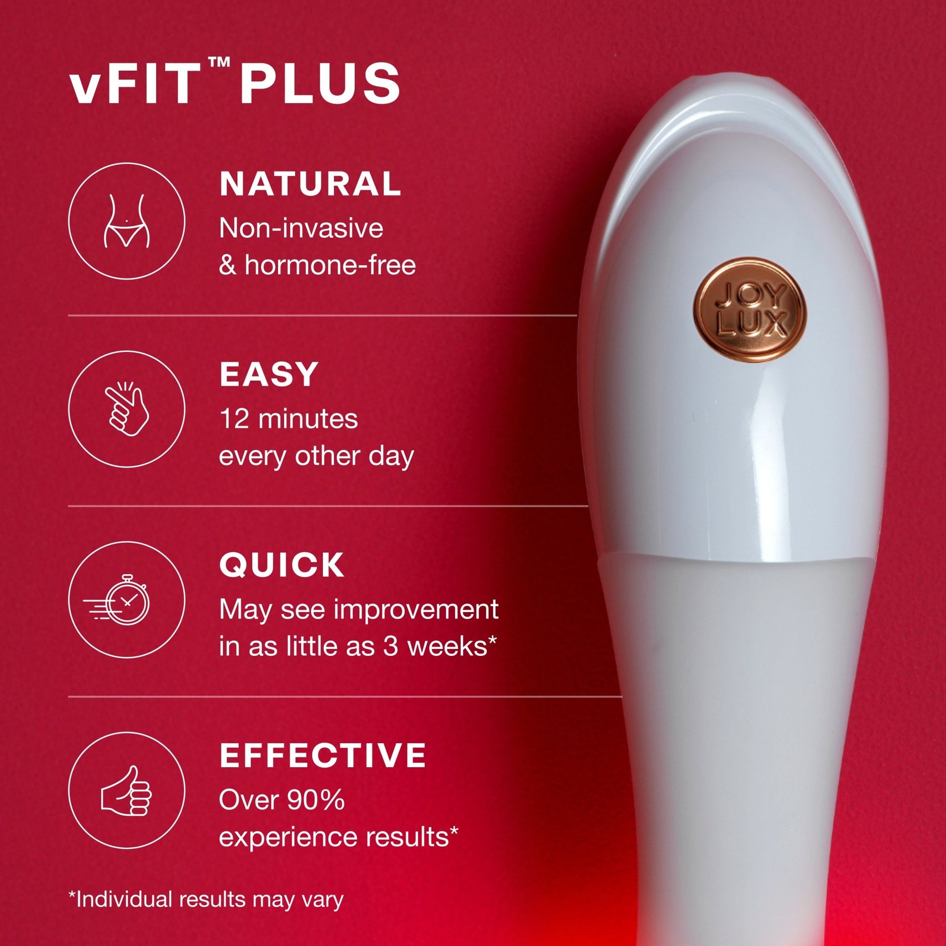 vFit® PLUS & Photonic Gel - Joylux