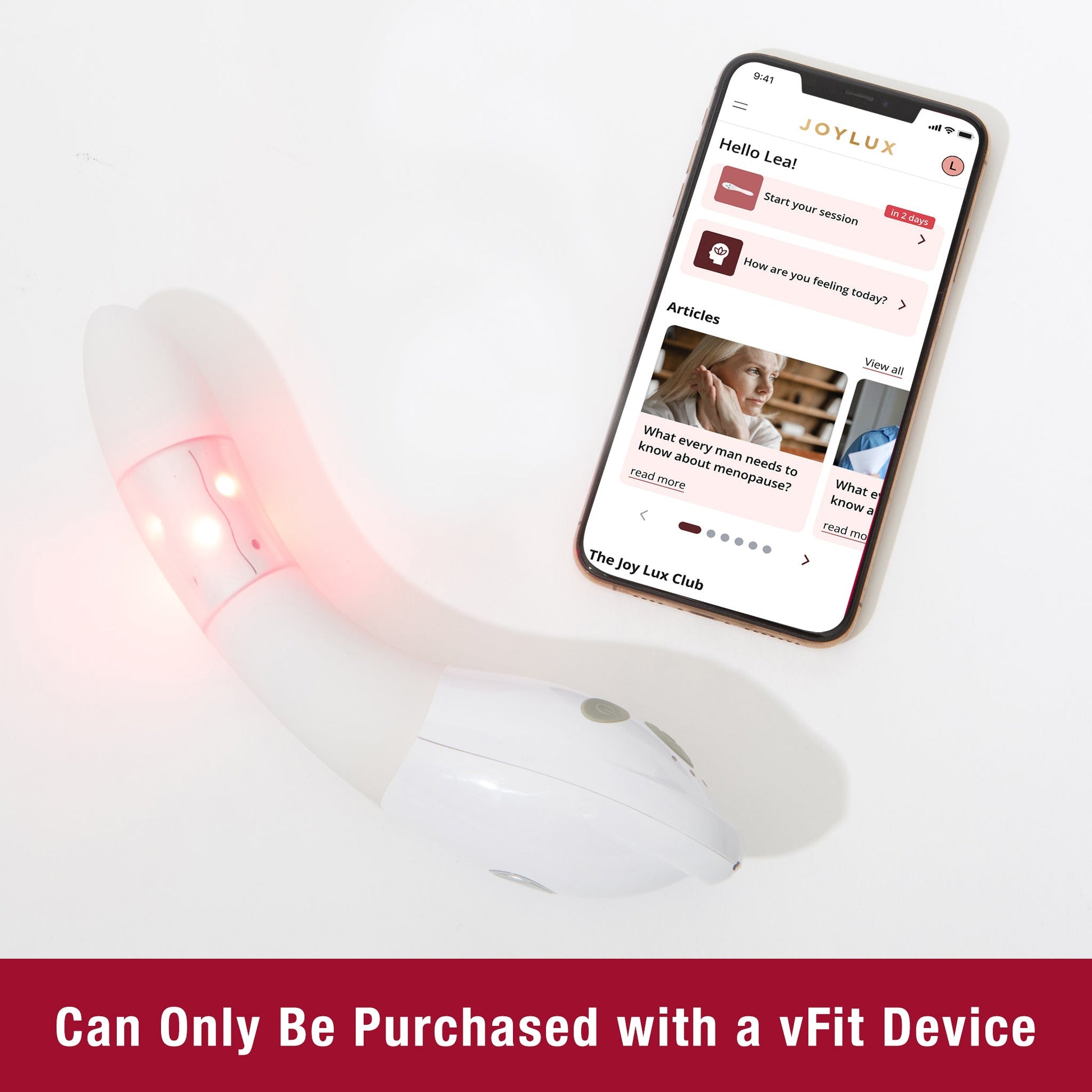 vFit® PLUS Upgrade - Joylux