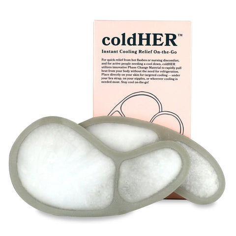 coldHER™ Cooling Bra Inserts – Joylux