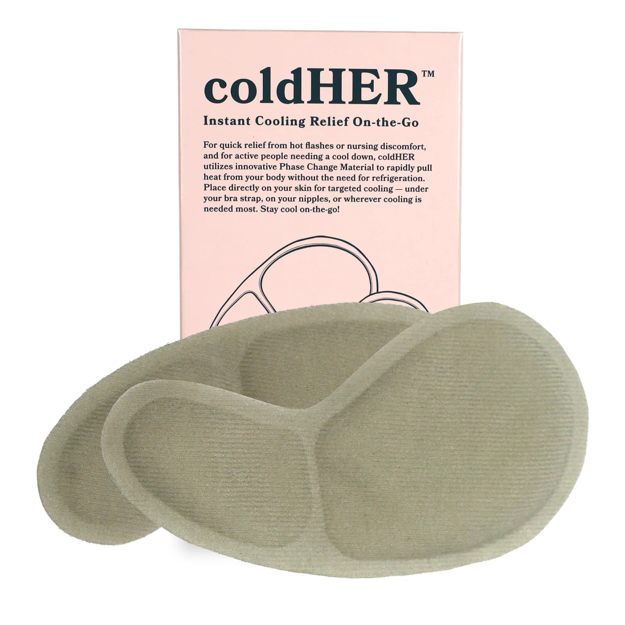 coldHER™ Cooling Bra Inserts - Joylux