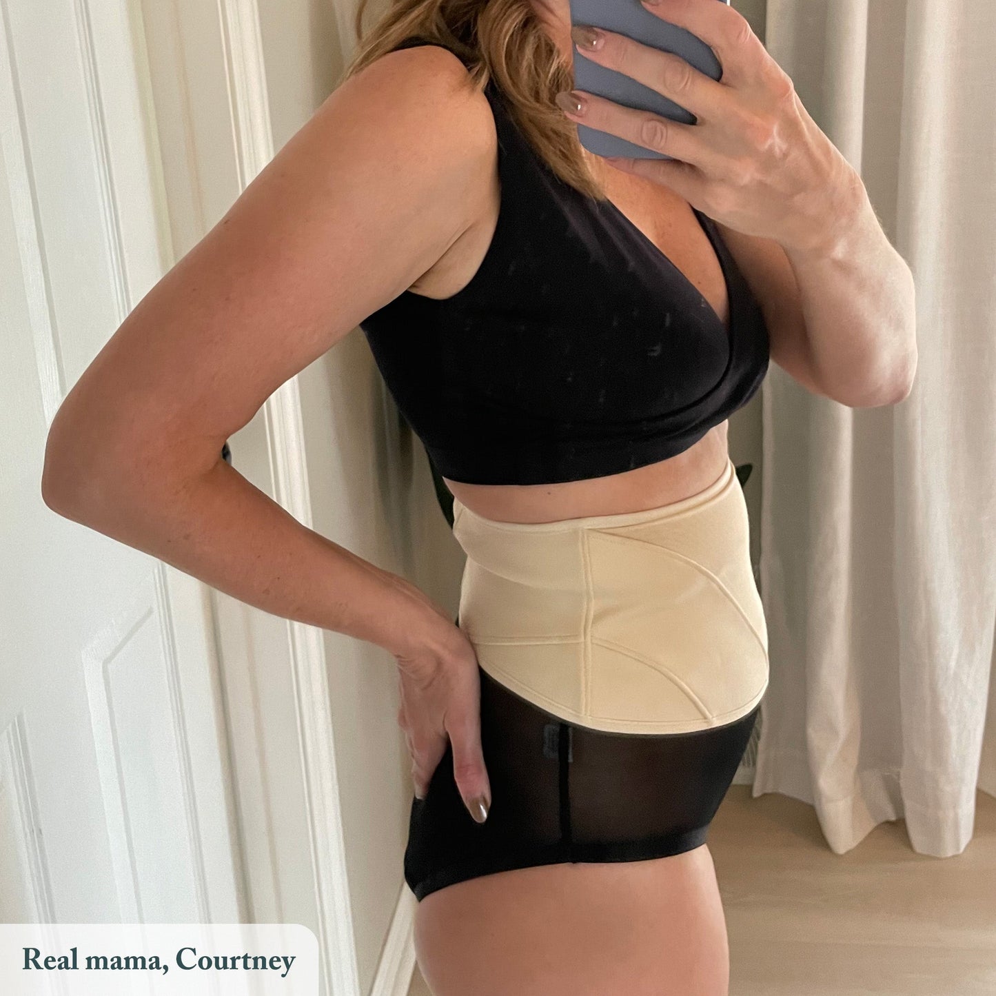 EMBRACE Postpartum Belly Wrap - Joylux